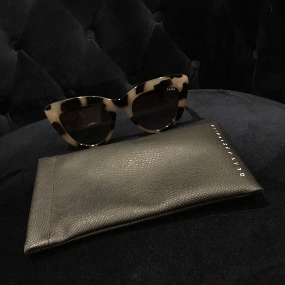 QUAY SUNGLASS - TORTOISE